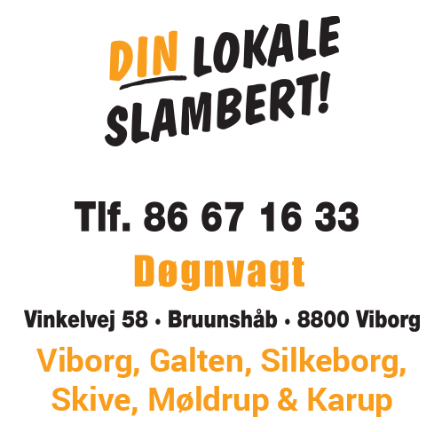 Døgnvagt Kloakservice - Din lokale Slambert